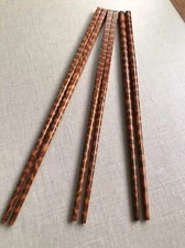 Exquisite Snakewood Chopsticks Polished Natural Healthy Tableware