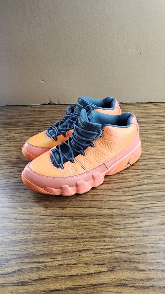 jordan 9 retro low bright mango