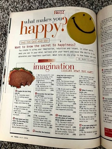 HEATHER: Cover Teen Magazine July 1996 - Picture 21 of 22