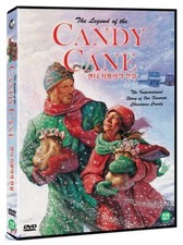 Legend of the Candy Cane (2001 - John Schmidt, Tom Bosley) DVD NEW