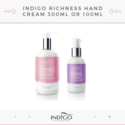 INDIGO RICHNESS HAND CREAM 300ml or 100ml | eBay INDIGO RICHNESS HAND CREAM 300ml or 100ml | eBay