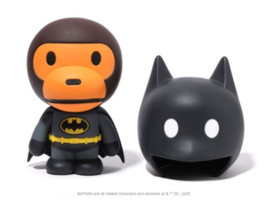 アメコミ A BATHING APE BABY MILO BATMAN VCD s-l400.jpg