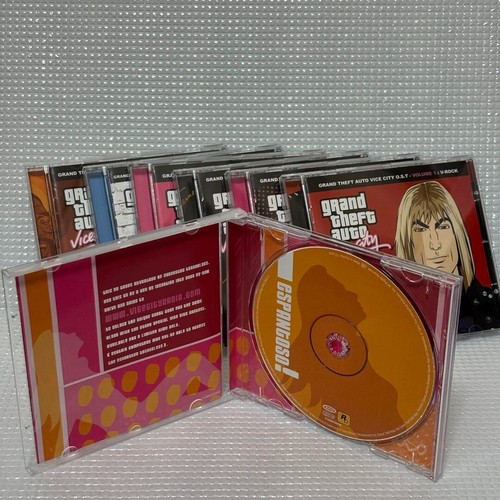 Grand theft auto vice city original soundtrack Rare - Foto 14 di 22
