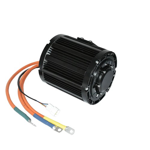 Motor de accionamiento medio 72V 4000W-90H motor QS motor para motocicleta eléctrica - Imagen 2 de 13