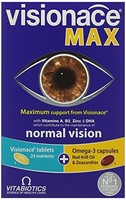 Vitabiotics Visionace Max - 56 Tablets/capsules Vitabiotics Visionace Max - 56 Tablets/capsules