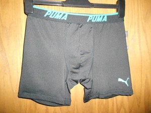 puma men s black teal core performance boxer briefs size puma boxer briefs size chart