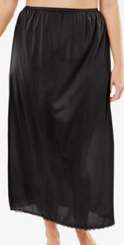 chinese dress ladies Lace Trim Satin Slip Midi Dress