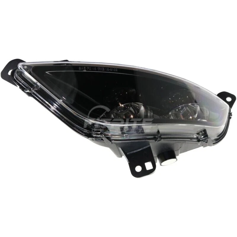 New Fog Lamp Assembly Front Left 2015-2016 Fits Chrysler 200 CH2592149C Capa - Image 3 of 4