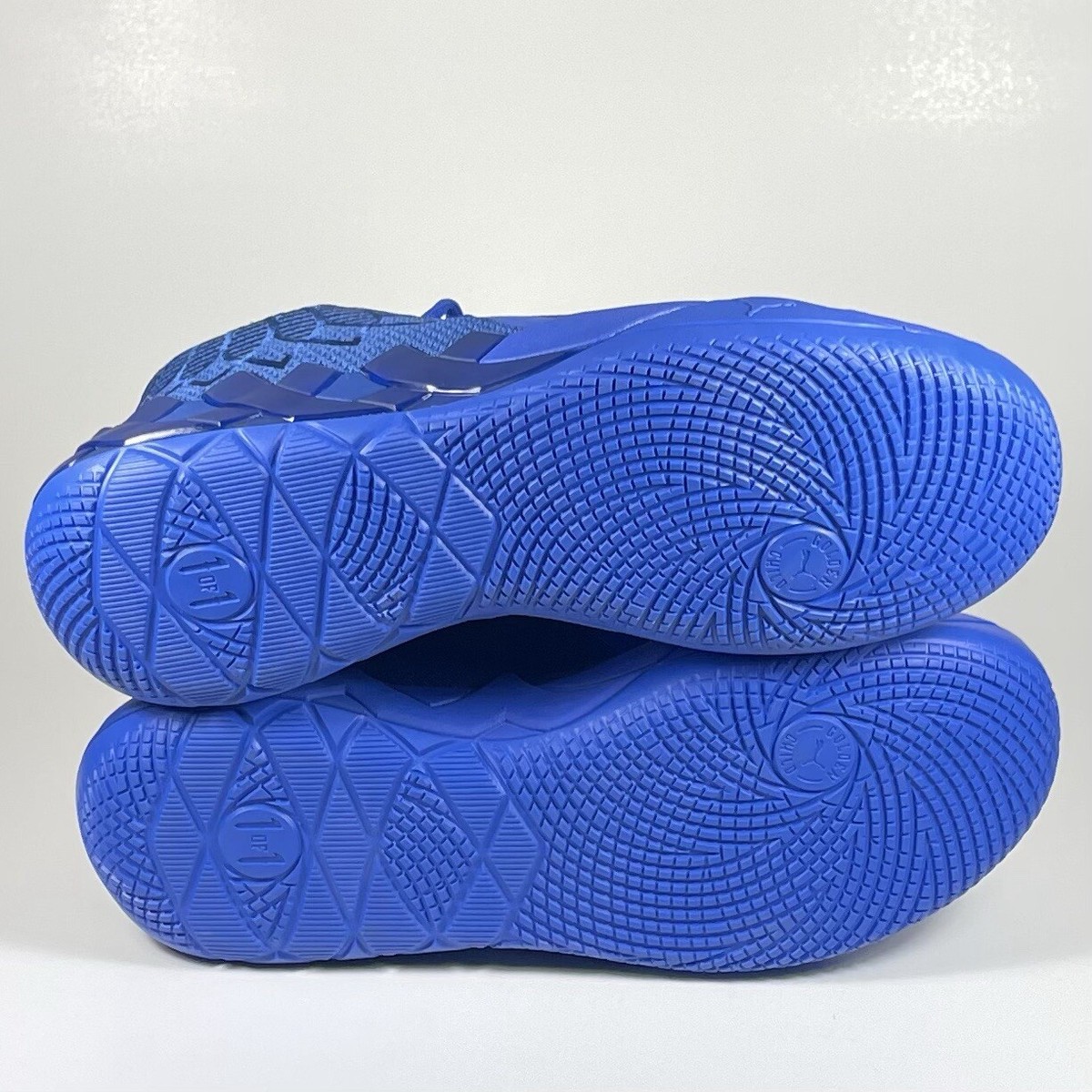 Puma LaMelo Ball MB.01 'Blazing Blue' Team Basketball Shoes 309770