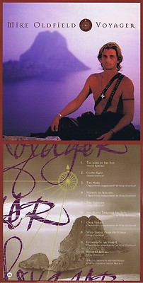 Mike Oldfield ''Voyager'' Von 1996! 10 Songs! Goldstatus in England! Neue CD!