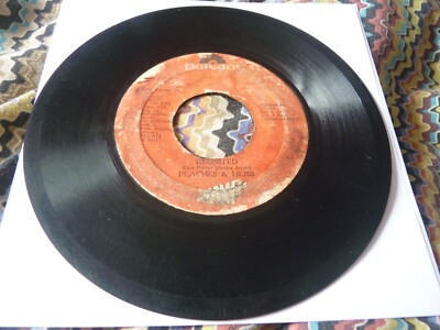 Peaches & Herb Jamaica press 7'' Reunited Easy As Pie plays FAIR+ only Polydor