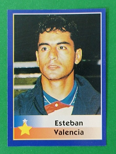 1998 Navarrete France World Cup FIFA #099 ESTEBAN VALENCIA Chile Team Cromo - 第 1/2 張圖片