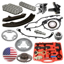 Timing Chain Kit Sprocket Tool Fit BMW E46 E53 E60 323i 323ti 528i 530i X3 2.5L