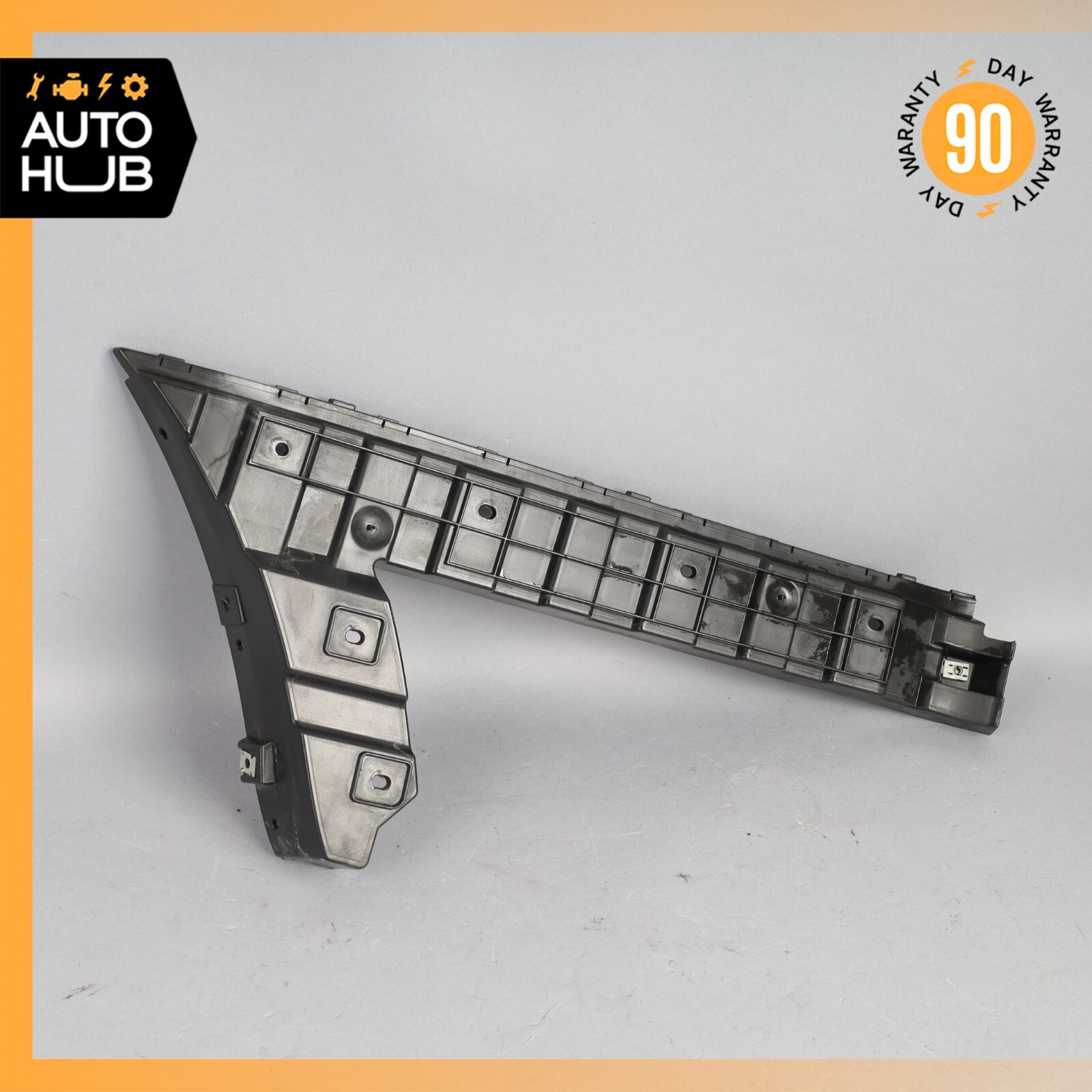 03-11 Bentley Continental GT GTC Rear Right Bumper Holder Support Bracket OEM