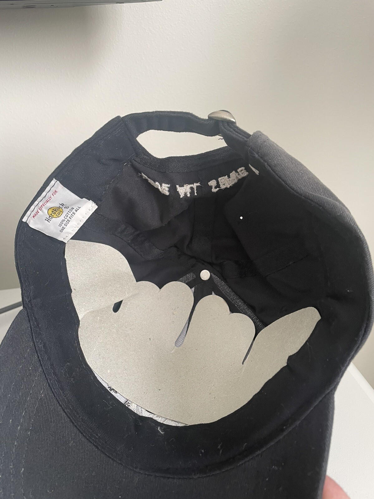 Hard Rock Cafe Hat Edinburgh Cap Mens One Size Black … Gem