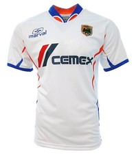 Gavilanes F.C  Adult Men Soccer Jersey White by Marval