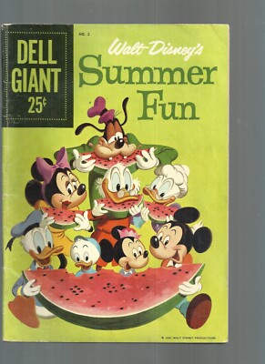 Giant Dell Comic, Summer Fun #2