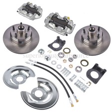 Power Disc Brake Conversion Kit Front For Ford Mustang 1964 1965 1966 1967