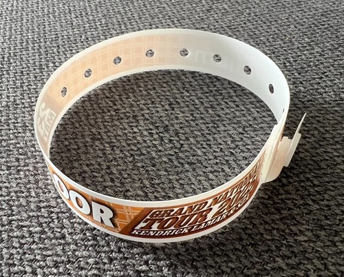 Pulsera de concierto SZA & Kendrick Lamar 2025 23/05/25 Grand National Tour SoFi LA - Imagen 5 de 8