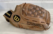 Wilson Signature Edition Tom Glavine A2654 12  Leather Baseball Mitt Glove RHT