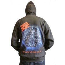 Morbid Angel "Altars Of Madness" Album Cover Zip Hoodie - OFFICIAL hooded