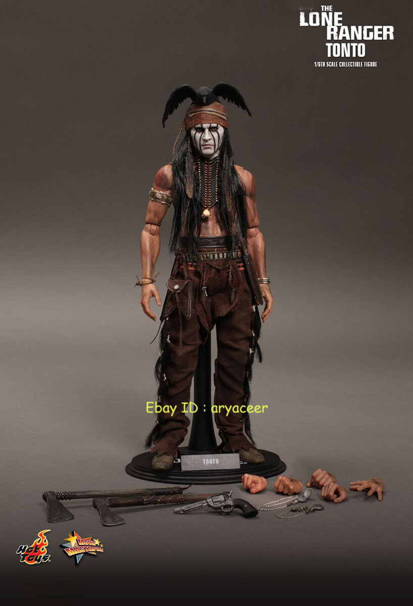 TONTO ホットトイズ 1/6スケール コレクターズエディション MMS217 Hot Toys MMS217 The Lone Ranger Tonto 1/6 Action Figure In