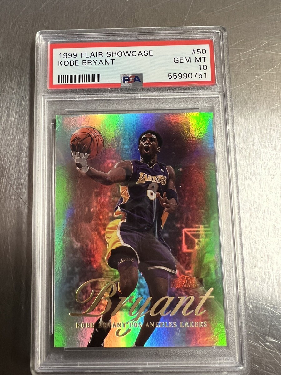 1999-00 Flair Showcase #50 Kobe Bryant PSA 10 | eBay