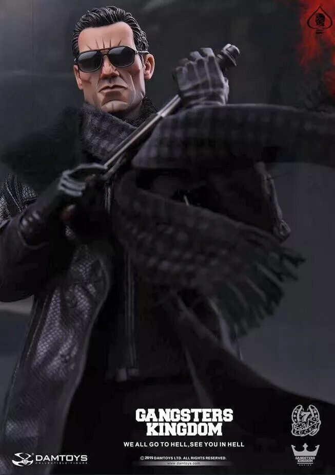 DAMTOYS Gangsters Kingdom Spade 7 GK009 1/6 Scale Action Figure In