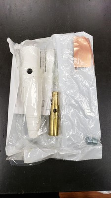 Cam-Type 2-2/0 AWG Male Inline 16 Series Connector, White