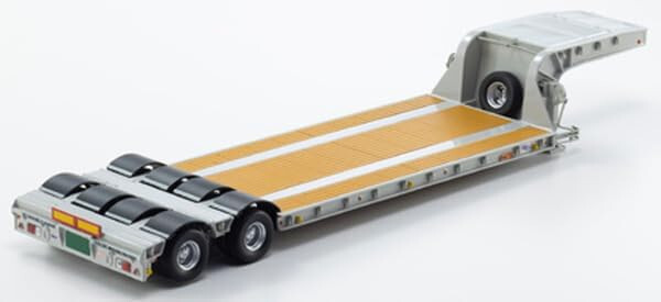 自動車 KYOSHO UD QUON 6x4&LOWBED TRAILER 1/43 Kyosho 1/43 Nippon Torrex Semi-Trailer for UD Quon Tractor