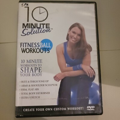 10 Minute Solution: Fitness Ball Workouts DVD ASIN B000GEIRB4