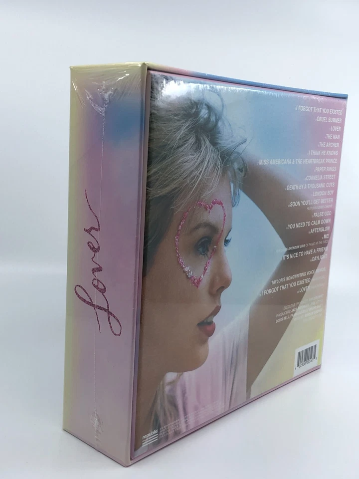 Taylor Swift Lover CD Deluxe Box Set New Sealed - Image 4 of 4
