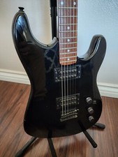 Vintage Cort Ferrari Ii Electric Guitar 1980s Power Strat Made In Korea