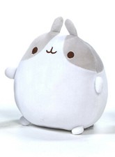 Molang Rabbit Friends White Grey Soft Plush Bean Toy Kids Piu Piu Baigo Kawaii