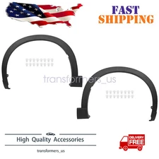 Front Left / Right Fender Flares Fits Mazda CX-9 2016-2023 TK4851W30D TK4851W20D