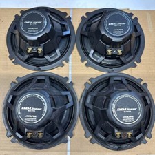 Alpine Speaker Grill With Cover SEPARATE 2-WAY SPEAKER SYSTEM 200W PEAK 50W RMS