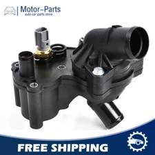Thermostat Housing Assy w/ Sensor for Ford Explorer 2002-2010 4.0L 5R3Z-8592-BA