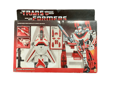 トランスフォーマー G1 オートボット エアガーディアン ジェットファイアー 1984 Vintage Transformers Jetfire Autobot Air Guardian G1 | eBay