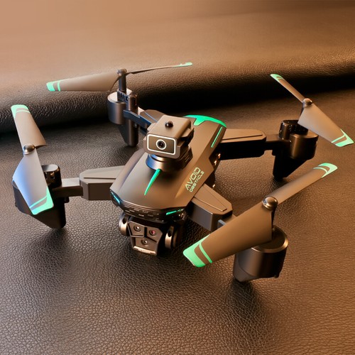 HD Triple Camera Drone Four-sided Obstacle Avoidance RC Airplane Toy