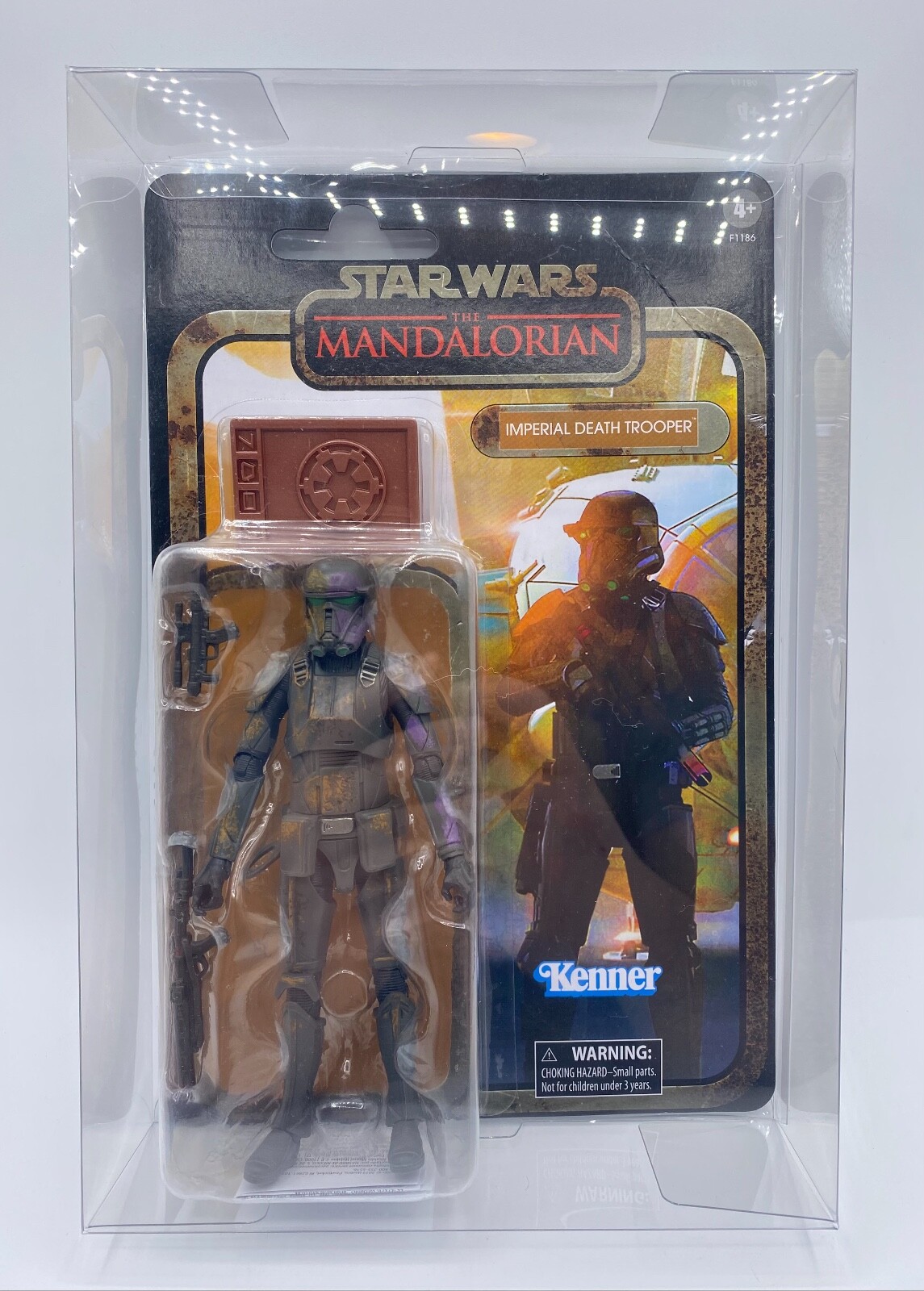 Case Protectors For Star Wars Black Series 40th/50th Carded 6&rdquo; Kenner Figures