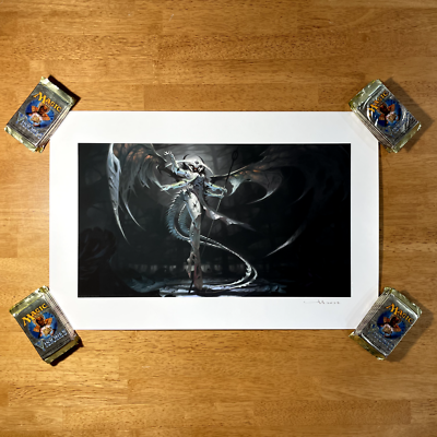 a+nation ARTIST CARD 未開封 10パック avex 😈 Atraxa, Praetor's Voice Kickstarter EXCLUSIVE Art Print Victor