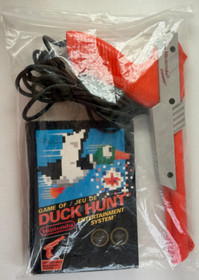 Duck Hunt + Light Gun Series Nes PAL FR