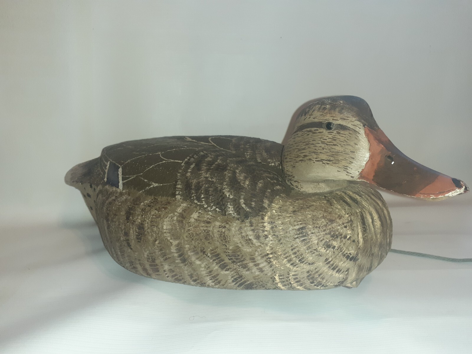 Bill Towner Shady Lady Hen Mallard Duck Decoy eBay
