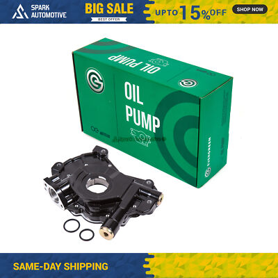 #ad High Pressure Oil Pump Fit 91 09 Ford Lincoln 4.6L 5.4L 6.8L V8 WINDSOR ROMEO $79.99