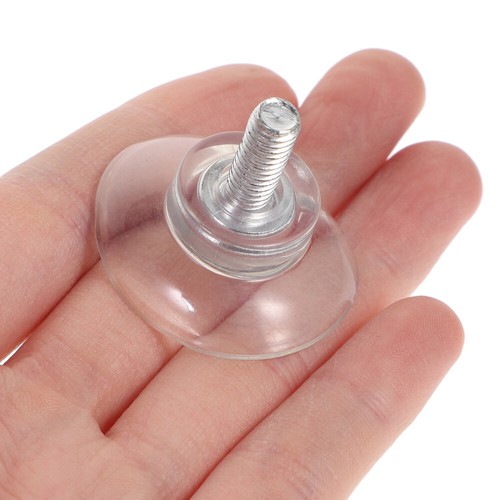 6 Stück Saughaken PVC Sauger Baby Anti-Kollision Tasse Becher Schraube Ventouse Vis - Bild 11 von 11