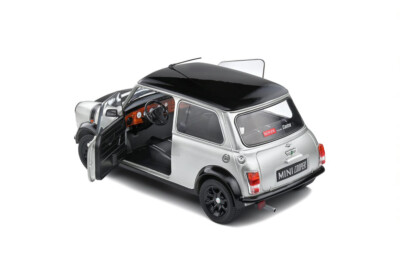 Mini Cooper Sport 1998 Silver Solido S1800608 1 18 Metal Austin