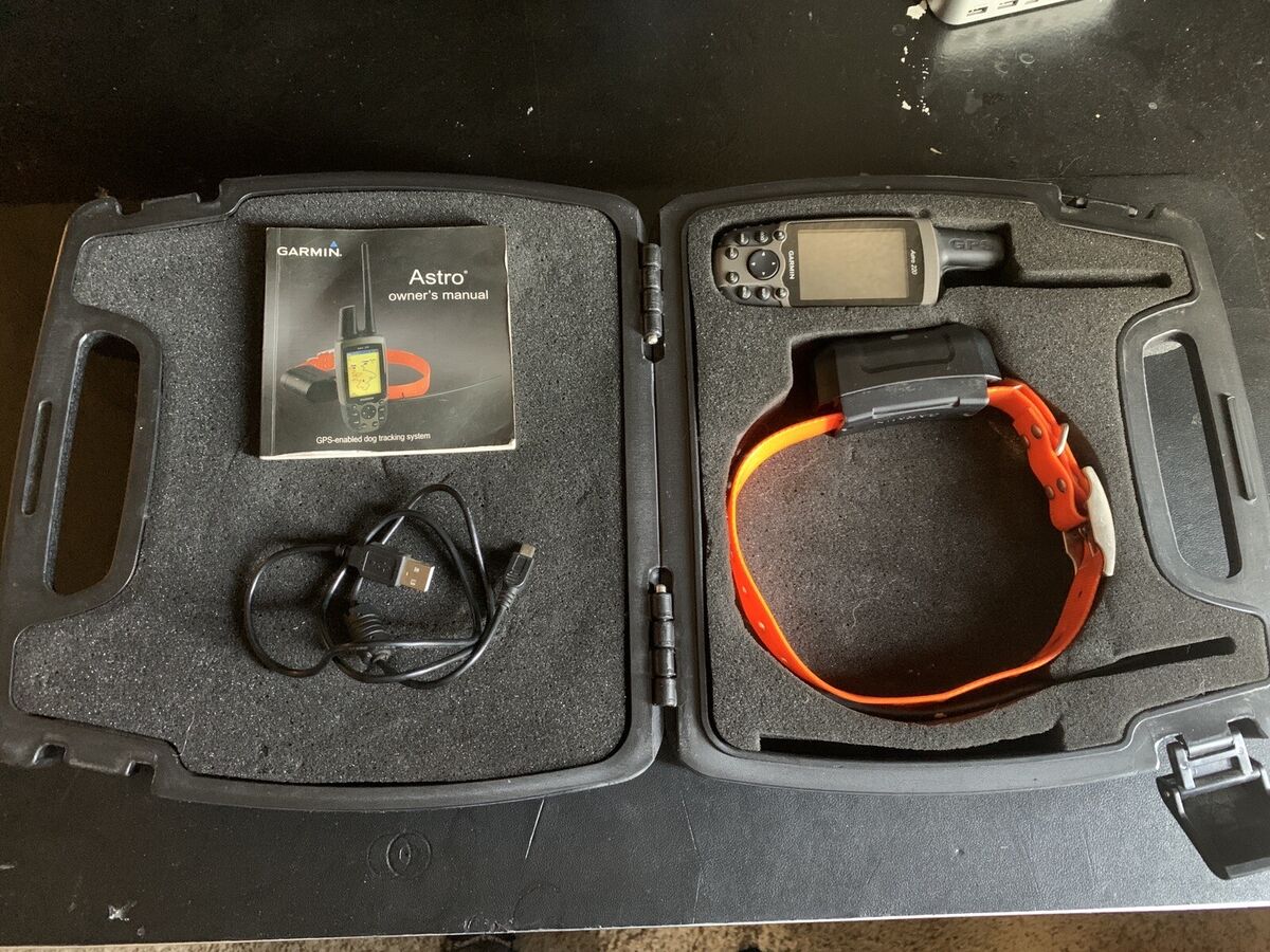 Garmin Astro 220 DC-40 Dog Tracking Collar GPS Tracker DC 40 Garmin Astro 220 DC-40 Dog Tracking Collar GPS Tracker DC 40