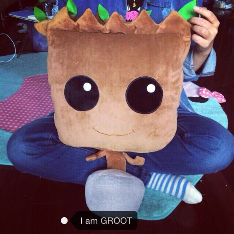 Guardians of the Galaxy Groot Baby Plush Doll Pillow Hand Warmer