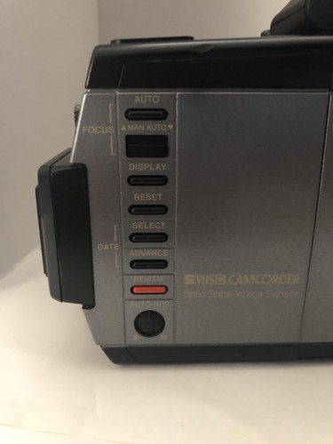Vintage RARE RCA VHS-C Camcorder Solid State Image Sensor SHIPS N 24 HOURS - Picture 4 of 12