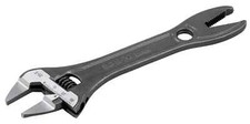 Bahco 31-T Thin Jaw 8" Adjustable Spanner Wrench With Serrated Pipe Fitting Jaws